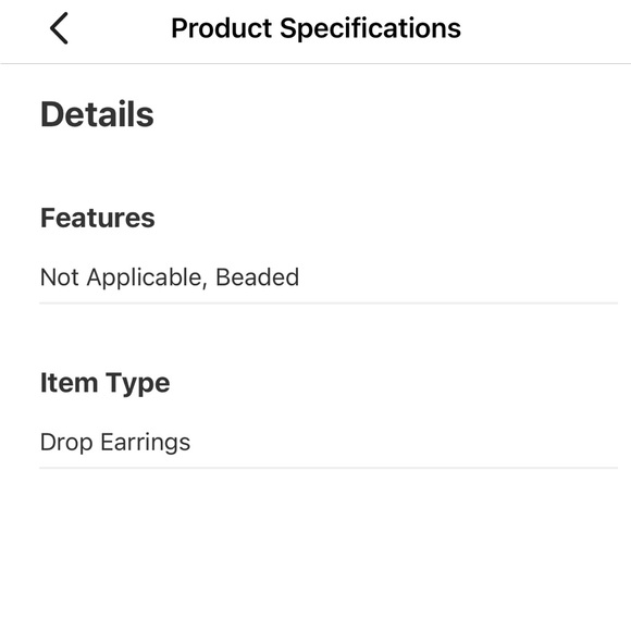 Bijoux Bar Americana 🇺🇸 Drop Earrings - Picture 4 of 11